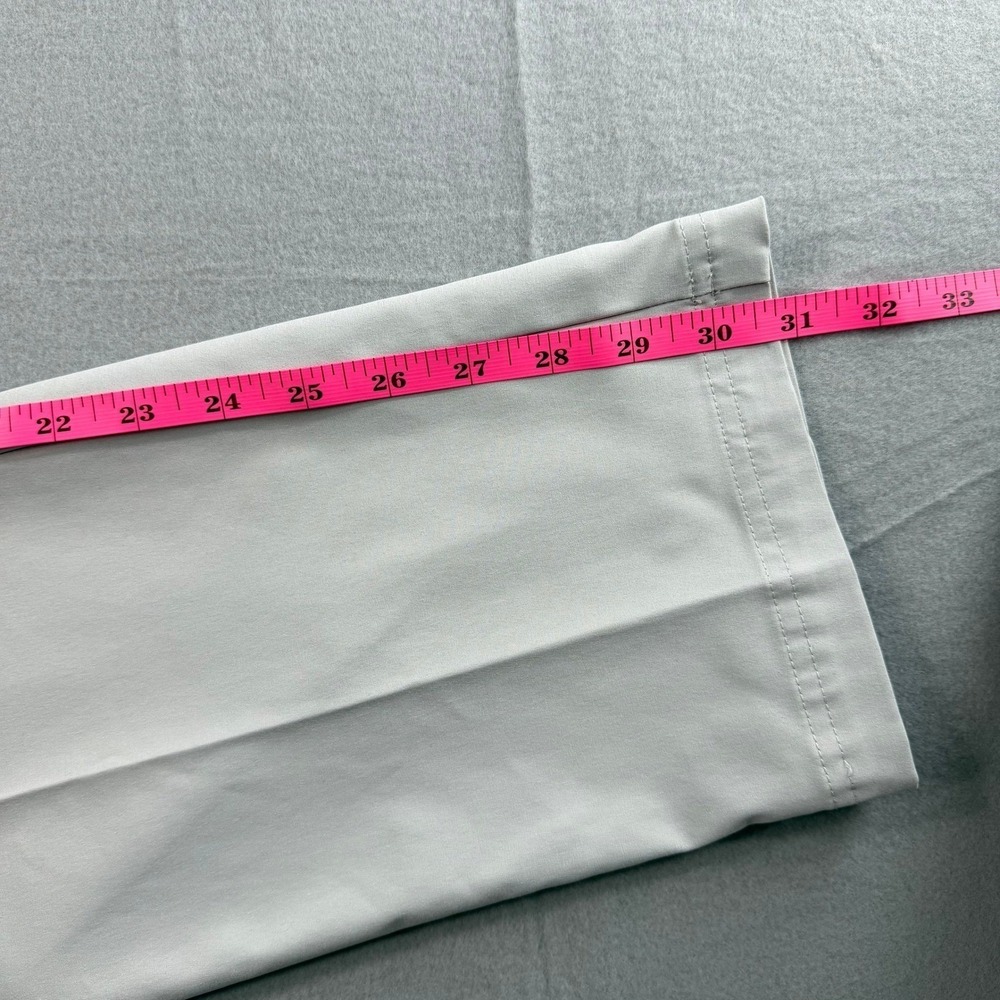 Columbia Golf Pants Mens 38x32 Gray Omni-Wick Lie Angle Performance Travel - Picture 7 of 8